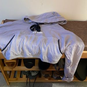 Cropped Gymshark Hoodie